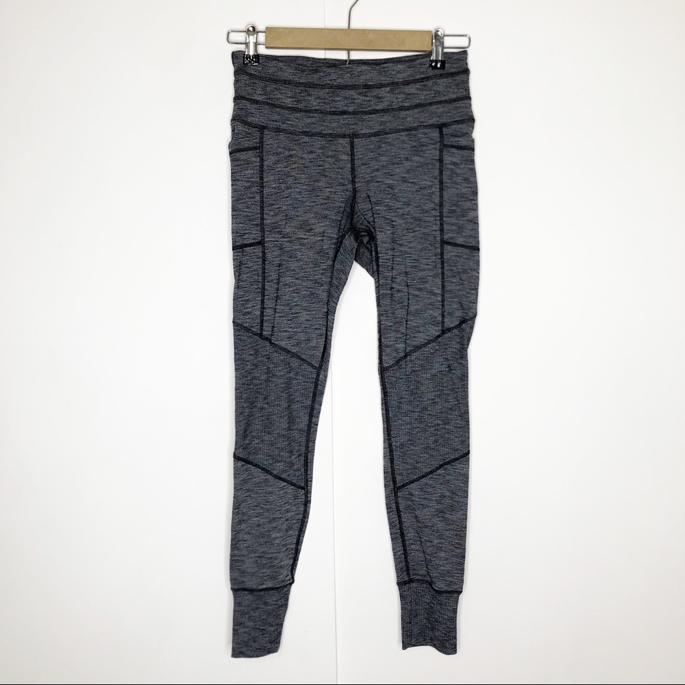 Athleta Excursion Gray Tight Joggers - image 1